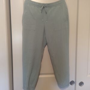 Sage Green Jogger Pants